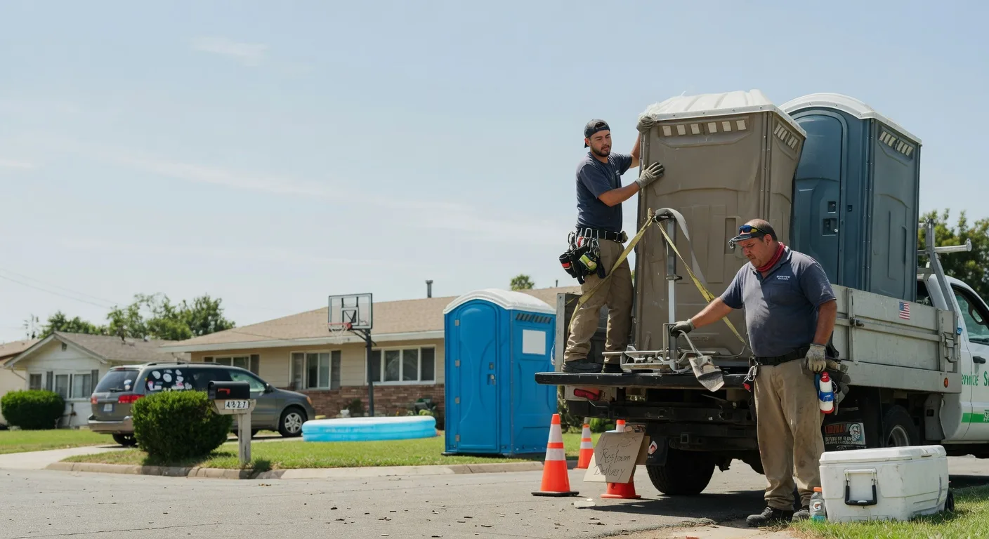 Porta Potty Rental in Webster, TX near me