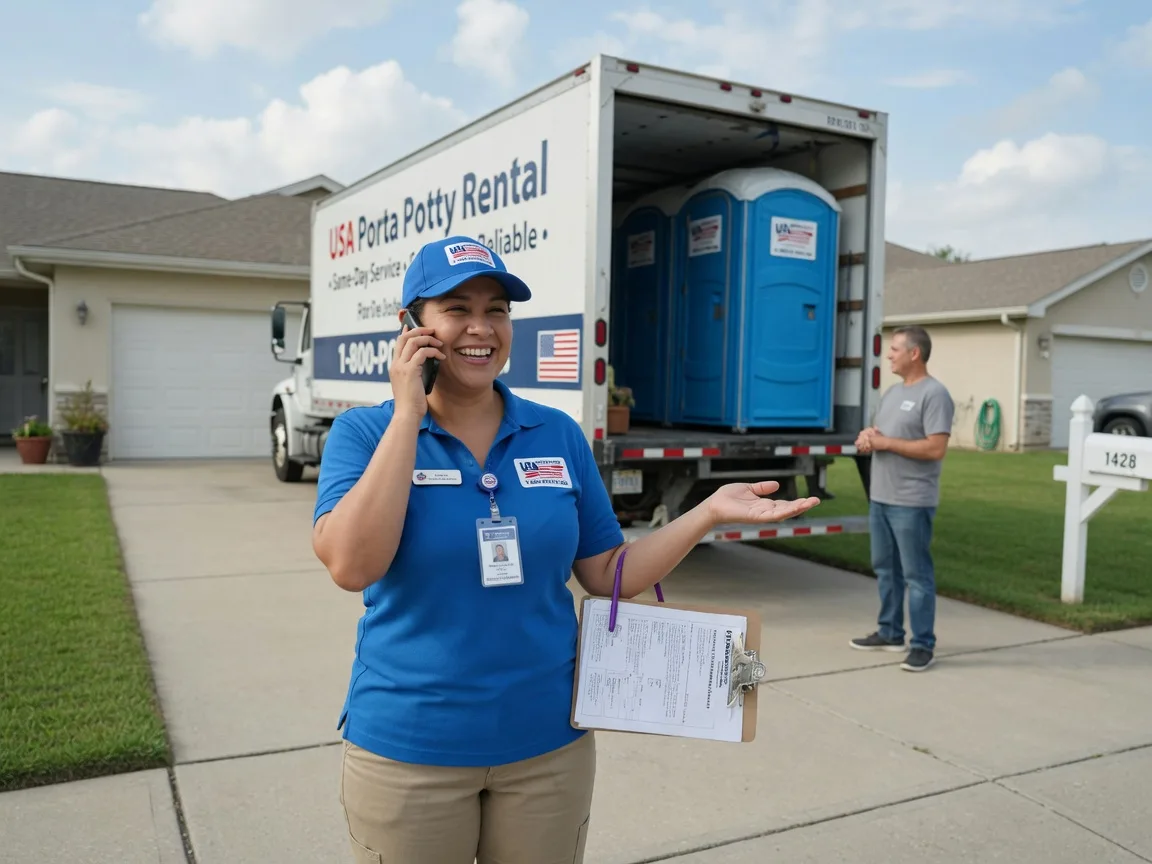 Portable Toilet Rental Webster, TX FAQs