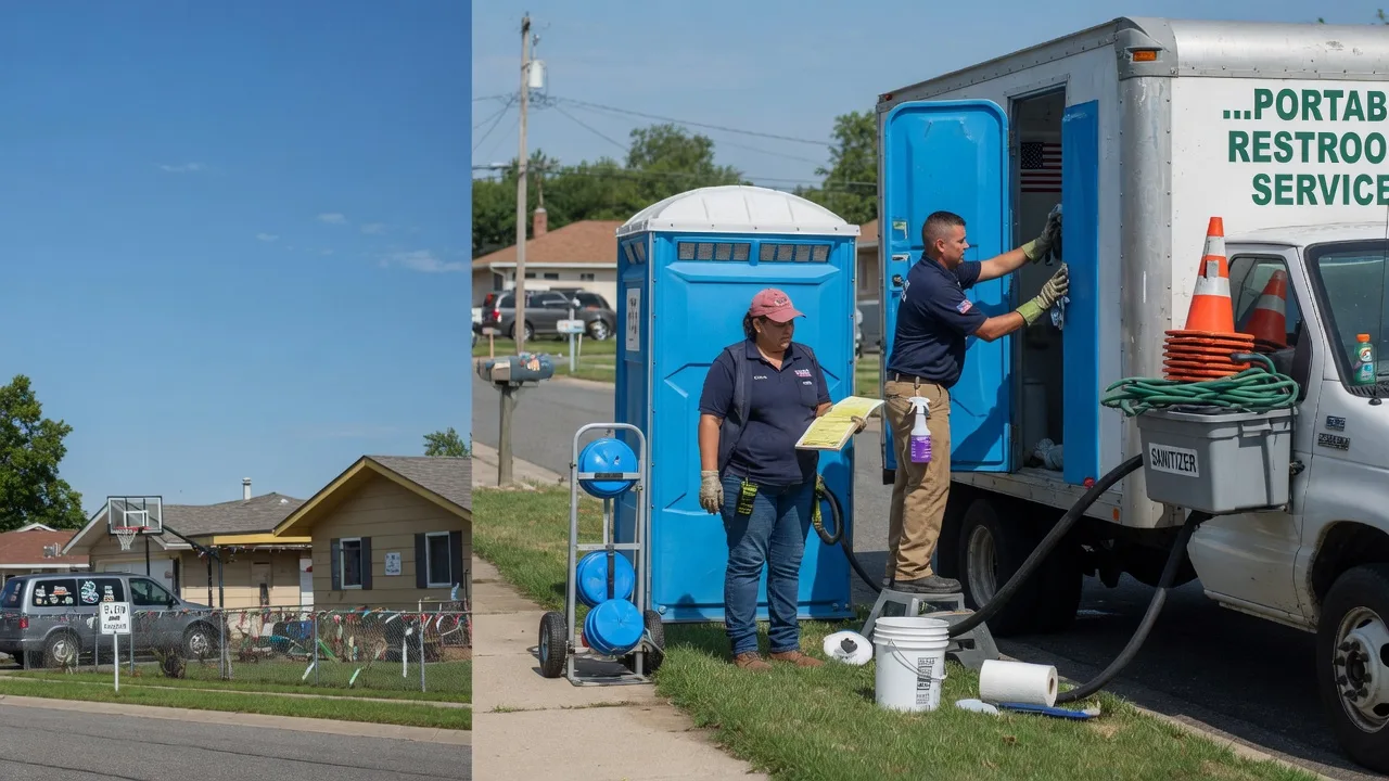 Portable Toilet Rental in Webster, TX near me